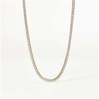 Collana Mabina Donna TENNIS CLUB in Argento Zircone 553455 - 553455